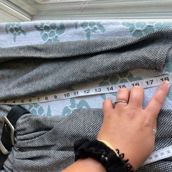 TJuniors dress size 3 knee length with belt VINTAGE - Picture 9 of 14